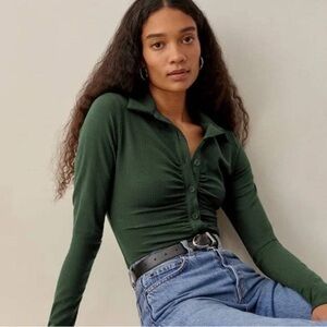 Reformation Elin Knit Top